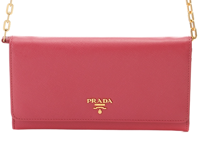 大流行中！ prada ウォレットチェーン ファー ウォレットチェーン ...