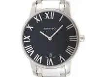 TIFFANY＆CO　ティファニー　時計　アトラス　ドーム　Z1800.11.10A10A00A　SS　クォーツ式　 2147100488050　【437】