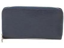 Louis Vuitton　ルイ・ヴィトン　ジッピー・ウォレット　M60307　エピ　アンディゴブルー【430】2147100488531