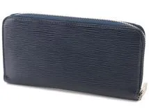 Louis Vuitton　ルイ・ヴィトン　ジッピー・ウォレット　M60307　エピ　アンディゴブルー【430】2147100488531