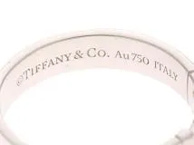 TIFFANY＆CO　ティファニー　Tトゥルーリング　ホワイトゴールド　ダイヤモンド　4.3g　13号　【431】2147100490077