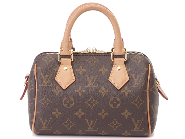 LOUIS VUITTON ルイヴィトン スピーディバンドリエール20 モノグラム  