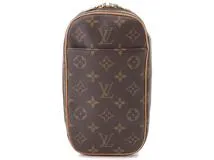 LOUIS VUITTON ルイ・ヴィトン ポシェット・ガンジュ モノグラム ...