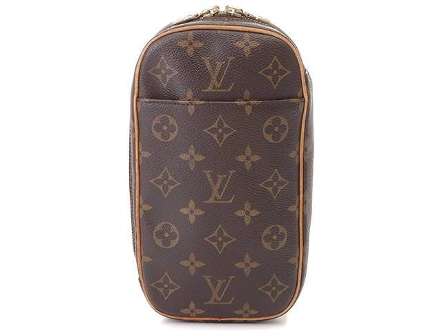 LOUIS VUITTON ルイ・ヴィトン ポシェット・ガンジュ モノグラム ボディバッグ M51870 2147100490480 【205】  の購入なら「質」の大黒屋（公式）