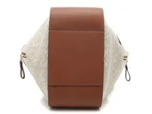 LOEWE ロエベ ショルダーバッグ ハンモックバッグ スモール エクリュ