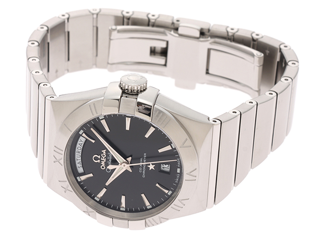 時計　オメガ OMEGA】 1964年製 オメガ シーマスター ノンデイト ”ファット