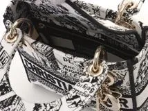 Dior ディオール プランドゥパリ レディーDライトミニバッグ 白 Dior ディオール プランドゥパリ レディーDライトミニバッグ 白