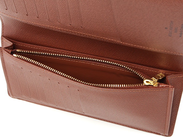 LOUIS VUITTON ルイヴィトン 財布 ポルトフォイユ・ブラザ