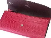 ルイ ヴィトン  LOUIS VUITTON   ポルトフォイユ・エミリー エピ フューシャ ピンク 二つ折り長財布 M60851【460】2147100494198
