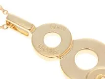 JEWELRY　ノンブランドジュエリー　ネックレス　K18イエローゴールド　ダイヤモンド0.16ct　約4.8g【430】2147100495508