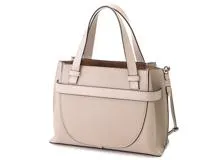 LOEWE ロエベ ゲートトップハンドル ミニ グレー レザー 321.12.Z99【431】2147100496710  の購入なら「質」の大黒屋（公式）