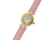 カルティエ CARTIER マストコリゼレザー クォーツ レディース Cartier カルティエ マストコリゼ W1000653 GP レザー クォーツ