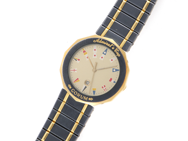 CORUM コルム 腕時計 アドミラルズカップ デイト 99.810.31V52