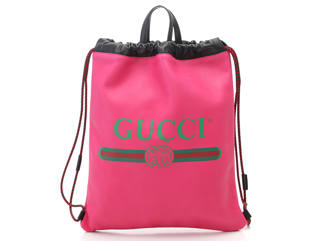 すぐ届く∞GUCCI国内発∞スモールドローストリング バックパック org.jpg