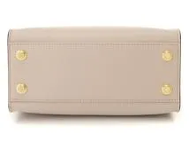 LOUIS VUITTON　ルイ・ヴィトン　オンマイサンドPM　モノグラム/カーフ　グレージュ　M57729　【436】　2147100501209
