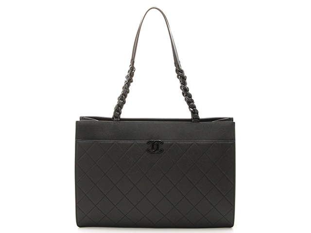 CHANEL シャネル マトラッセ チェーンショルダートート ブラック キャビア AS2304 30******【432】2147100501612  の購入なら「質」の大黒屋（公式）