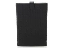 BOTTEGAVENETA ボッテガヴェネタ　イントレチャート　iPadケース　ブラック/レザー　【472】KS