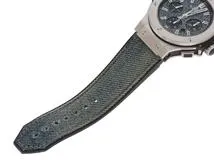 HUBLOT　ウブロ　ビッグバン・ジーンズ　世界限定250本　301.SX.2770.NR.JEANS　SS/デニム/ラバー　自動巻き　メンズ（2147100501858）【200】C