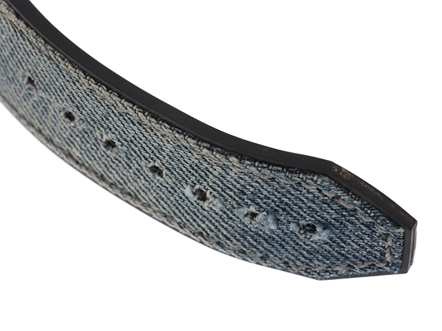 HUBLOT　ウブロ　ビッグバン・ジーンズ　世界限定250本　301.SX.2770.NR.JEANS　SS/デニム/ラバー　自動巻き　メンズ（2147100501858）【200】C