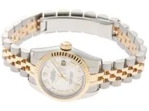2011年2月 正規 ROLEX ロレックス 時計 デイトジャスト 179173NR