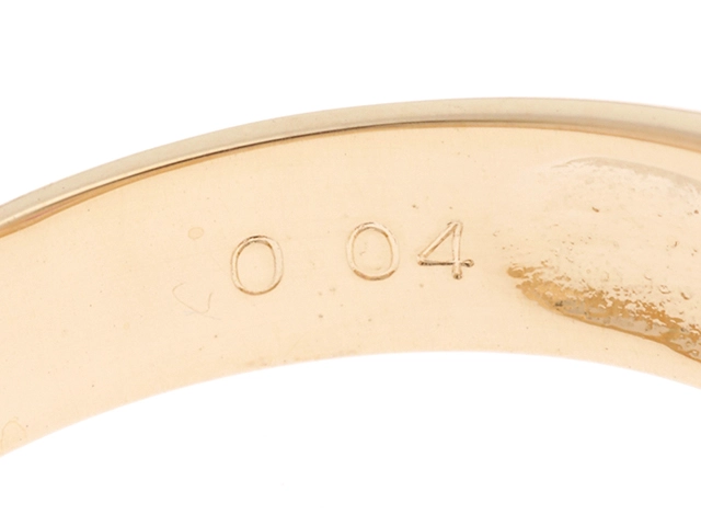JEWELRY　ジュエリー　 リング　　K18イエローゴールド　　ピンクサファイア/ダイヤモンド0.04 　　3.6g　　#11　　2147100502985【472】H