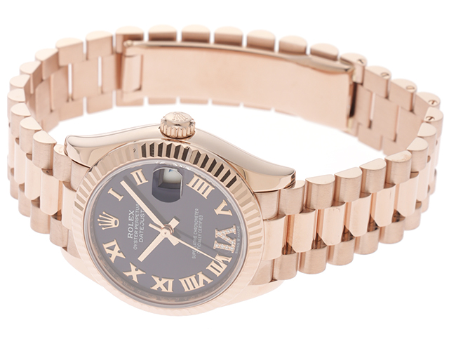 2022年 ROLEX ロレックス デイトジャスト31 278275 ピンク