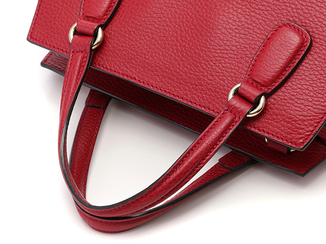 GUCCI グッチ インターロッキングG 2WAY ハンドバッグ