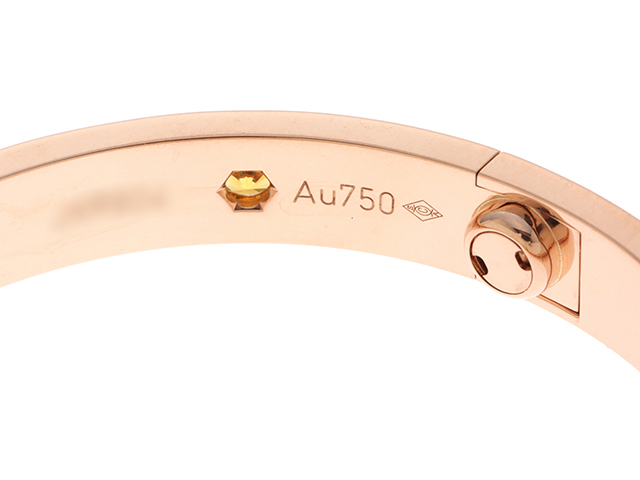Cartier カルティエ ラブブレスレット ラブブレス B6036516 Cartier カルティエ ラブブレスレット ラブブレス B6036516