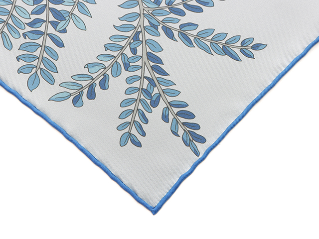 HERMES エルメス カレ90ダブルフェイス LE JARDIN DES PEINTRES