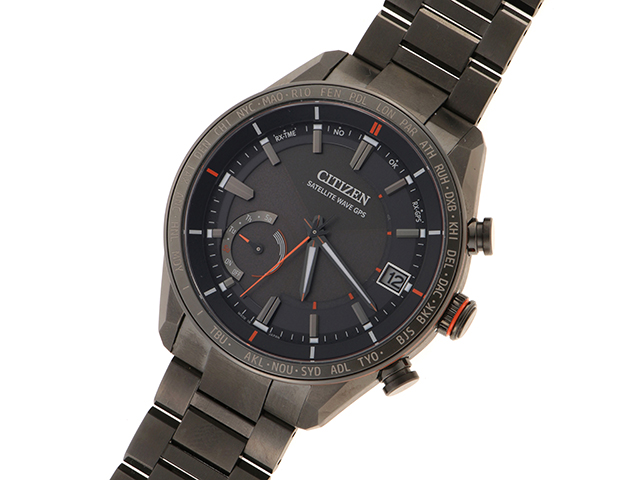 CITIZEN シチズン 時計 アテッサ エコドライブ ACTLine ブラック