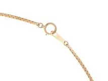 JEWELRY　ジュエリー　ネックレス　K18　オニキス　ダイヤモンド0.005ct　約6.4g　2147100506679【207】