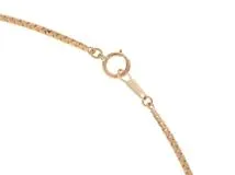 JEWELRY　ジュエリー　ネックレス　K18　オニキス　ダイヤモンド0.005ct　約6.4g　2147100506679【207】