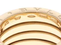 BVLGARI ブルガリ B-zero1 リング Mサイズ YG 10.1g #50【434】