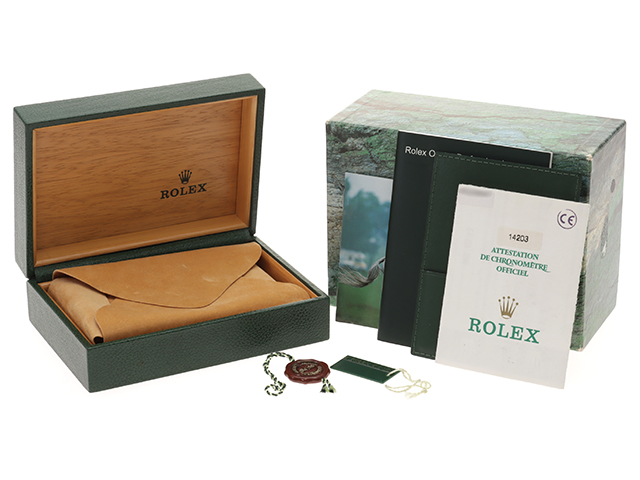 ROLEX ロレックス オイスターパーペチュアル 腕時計 14203 P番 ROLEX ロレックス オイスターパーペチュアル 腕時計 14203 P番