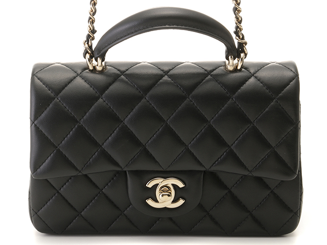 【希少☆クラシック☆】★CHANEL★ヴァニティー トップハンドル 大人気の新作♪】シャネル ヴァニティー バッグトップハンドル