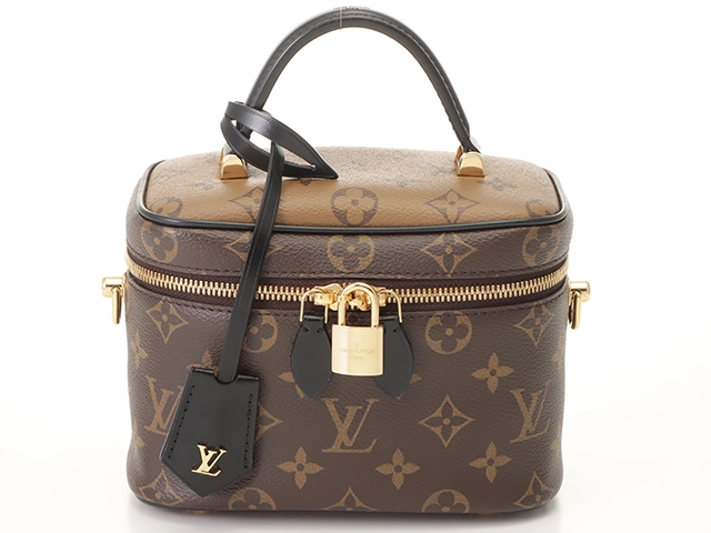 LOUIS VUITTON ルイヴィトン ヴァニティNV PM モノグラム・リバース  