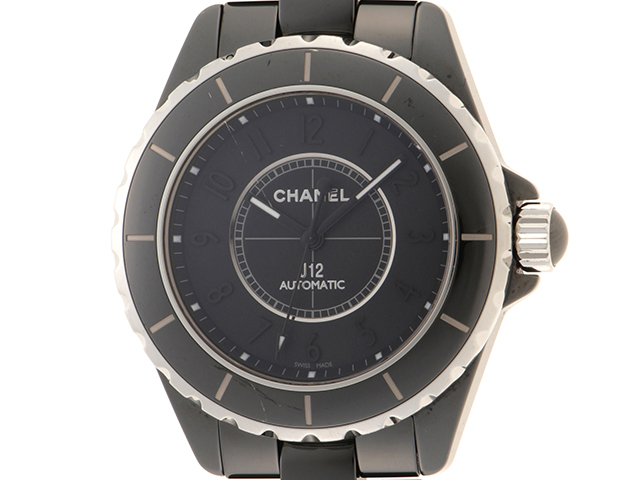 CHANEL シャネル J12 インテンスブラック H3829 38MM CE