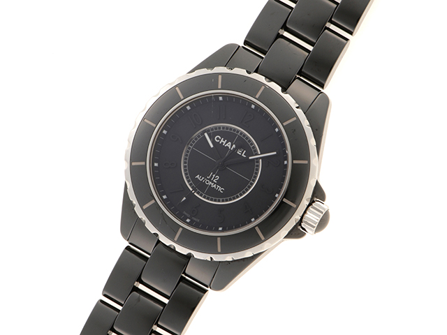 CHANEL シャネル J12 インテンスブラック H3829 38MM CE