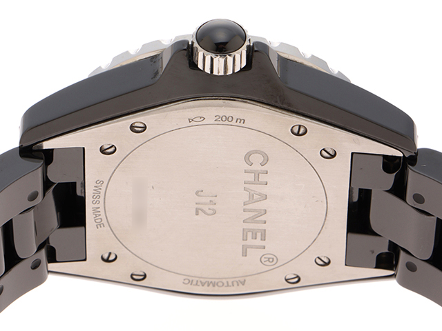 CHANEL シャネル J12 インテンスブラック H3829 38MM CE