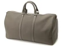 2024最新のスタイル VUITTON LOUIS ルイ・ヴィトン キーポル・バンド ボストンバック Bag