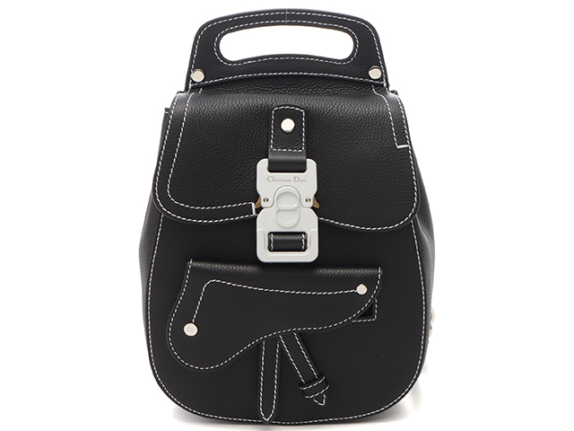 Dior スリングバッグ Saddle 馬鞍袋連肩帶藍色Dior Oblique 緹花| DIOR