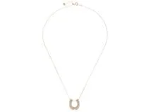 JEWELRY　ジュエリー　ネックレス　K18ピンクゴールド　ダイヤモンド0.43ct/0.57ct　約5.2g　2147100510492【207】