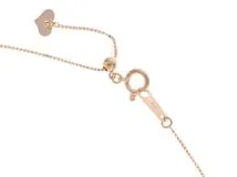 JEWELRY　ジュエリー　ネックレス　K18ピンクゴールド　ダイヤモンド0.43ct/0.57ct　約5.2g　2147100510492【207】