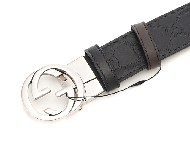 グッチ ブラウン グッチッシマ ベルトバッグ ブラック G03412DM004201_fw_thumbM.jpg