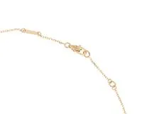 Van Cleef＆Arpels ヴァンクリーフ＆アーペル ネックレス　フリヴォルミニ　イエローゴールド　ダイヤモンド　VCARP24000【430】2147100512472