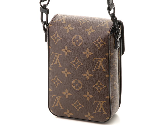 LOUIS VUITTON ルイヴィトン Ｓロック ヴェルティカル・ウェアラブルウォレット モノグラム・マカサー M81522  【431】2147100513790 の購入なら「質」の大黒屋（公式）