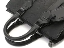 LOUIS VUITTON　ルイ・ヴィトン　サックプラ･クロス　モノグラム･トリヨン　ノワール 　M21884　製造番号無し【431】2147100514414