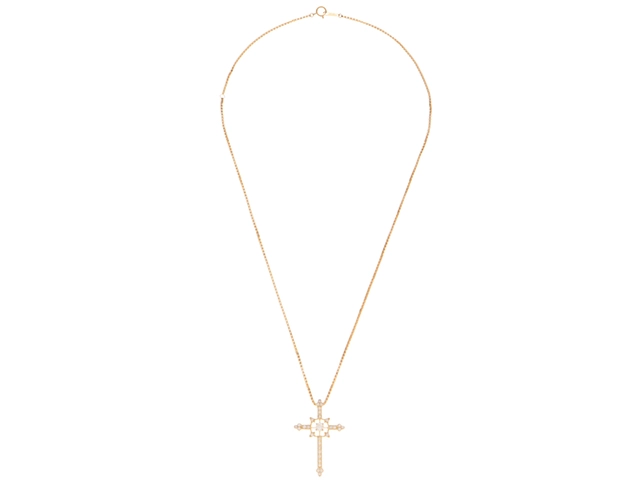 JEWELRY ノンブランド 貴金属・宝石 ネックレス K18 ゴールド ダイヤモンドD0.327/0.52 12.6g【432】2147100514452