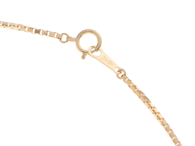 JEWELRY ノンブランド 貴金属・宝石 ネックレス K18 ゴールド ダイヤモンドD0.327/0.52 12.6g【432】2147100514452