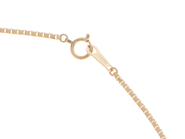 JEWELRY ノンブランド 貴金属・宝石 ネックレス K18 ゴールド ダイヤモンドD0.327/0.52 12.6g【432】2147100514452